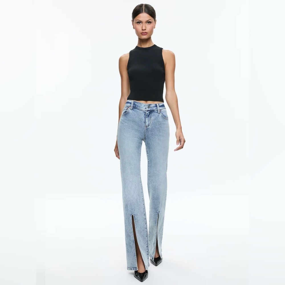 Alice + Olivia WINSLOW JEAN—NWT
